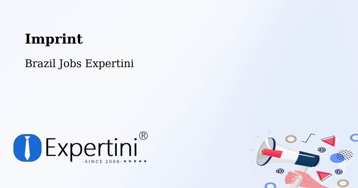Imprint – Iaçu - Brazil Jobs Expertini