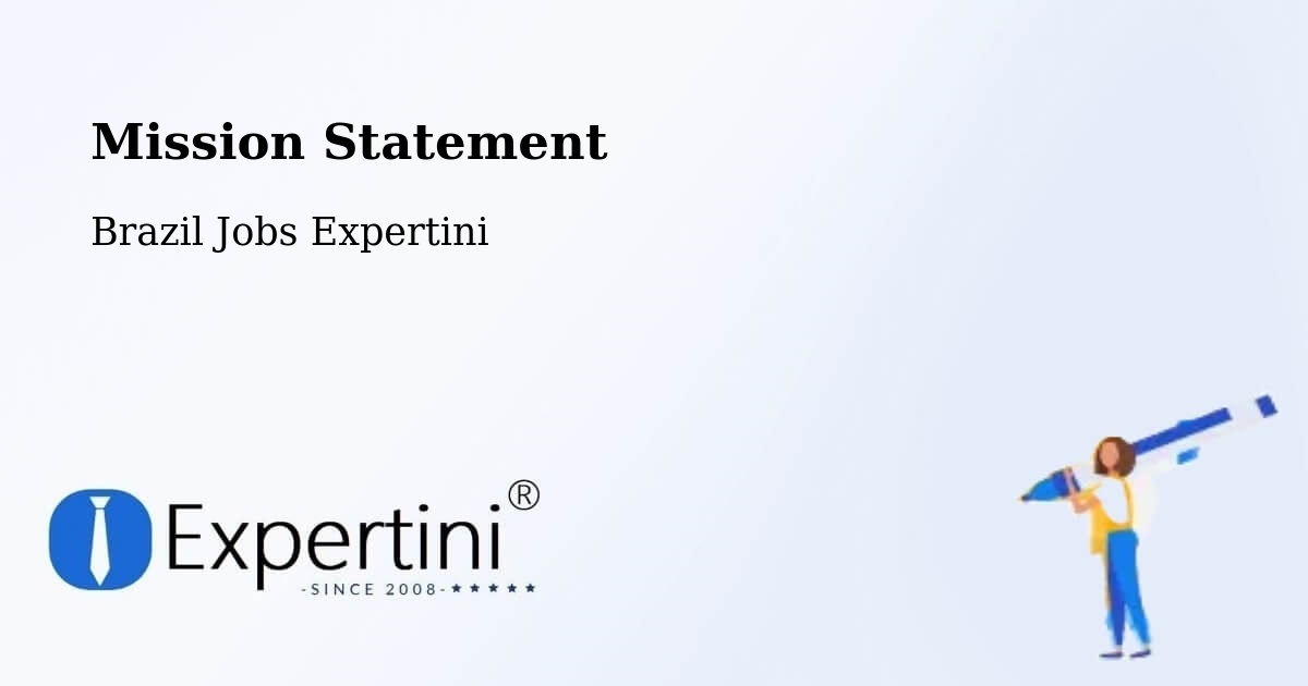 Corporate Mission – Iaçu - Brazil Jobs Expertini
