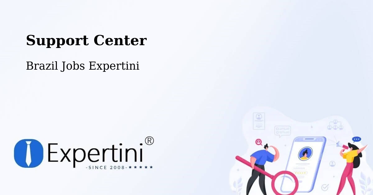 Support Services – Iaçu - Brazil Jobs Expertini