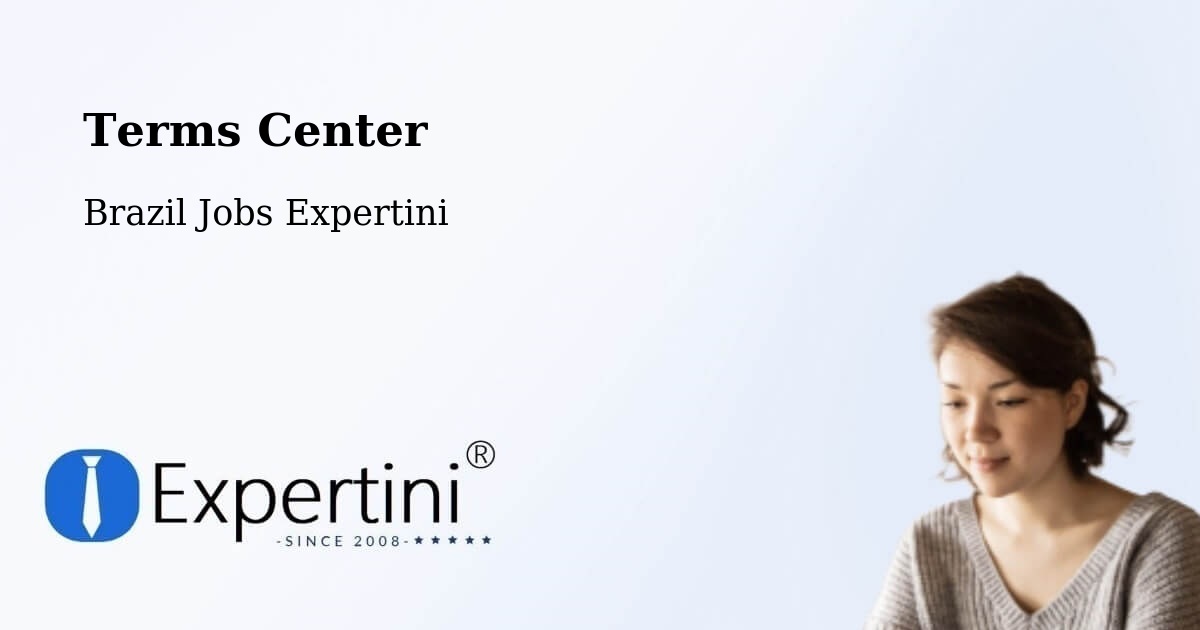 Terms of Service – Iaçu - Brazil Jobs Expertini